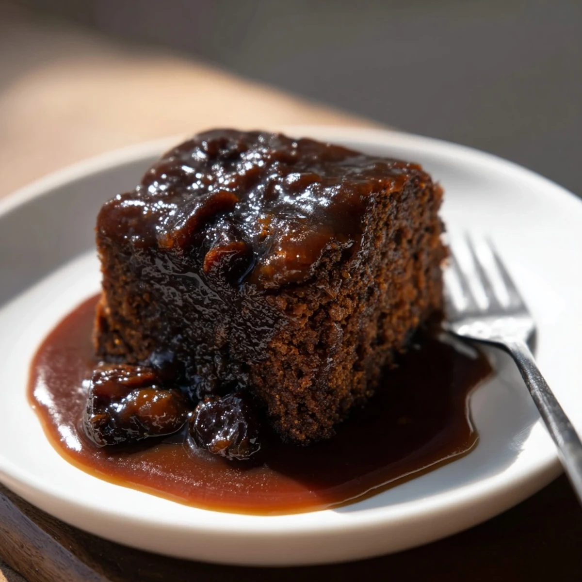 Weekend Cabin-Style Sticky Toffee