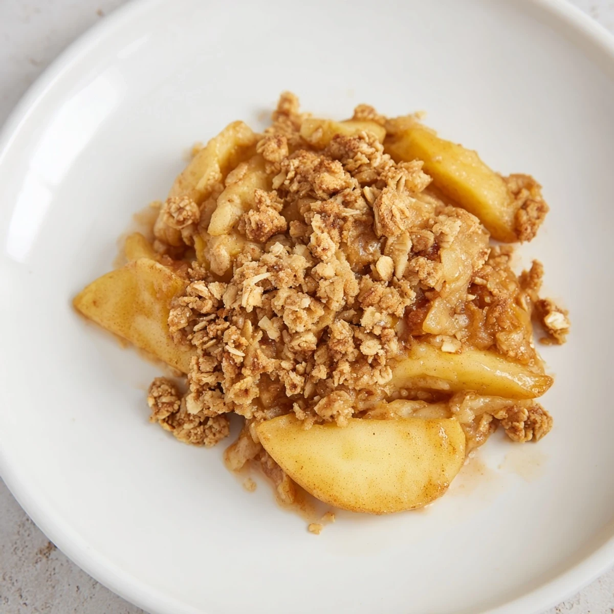 Warm Rustic Apple Cinnamon