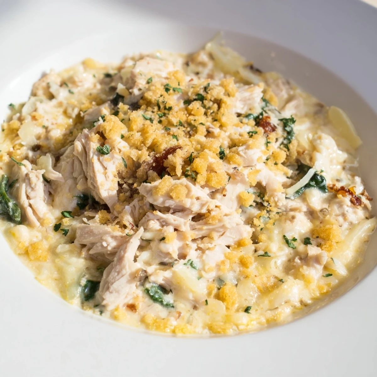 Marry Me Chicken Casserole