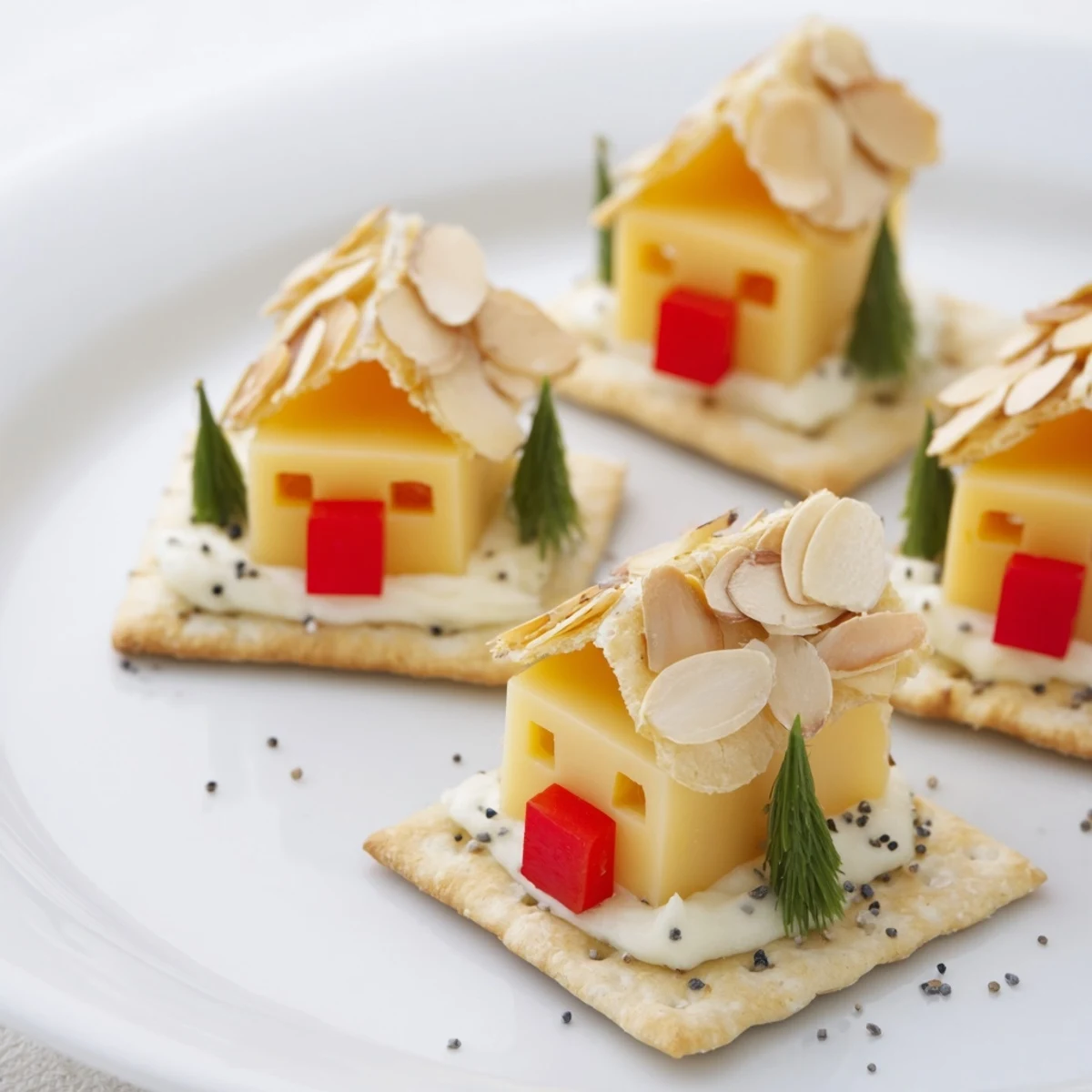 Alpine Village Cheese Houses