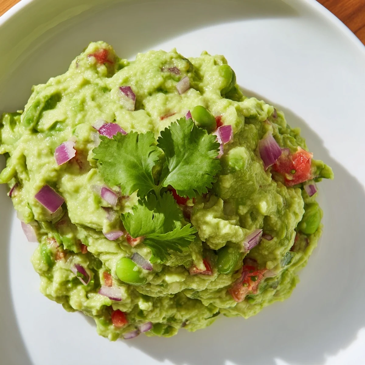 Edamame Guacamole High-Protein