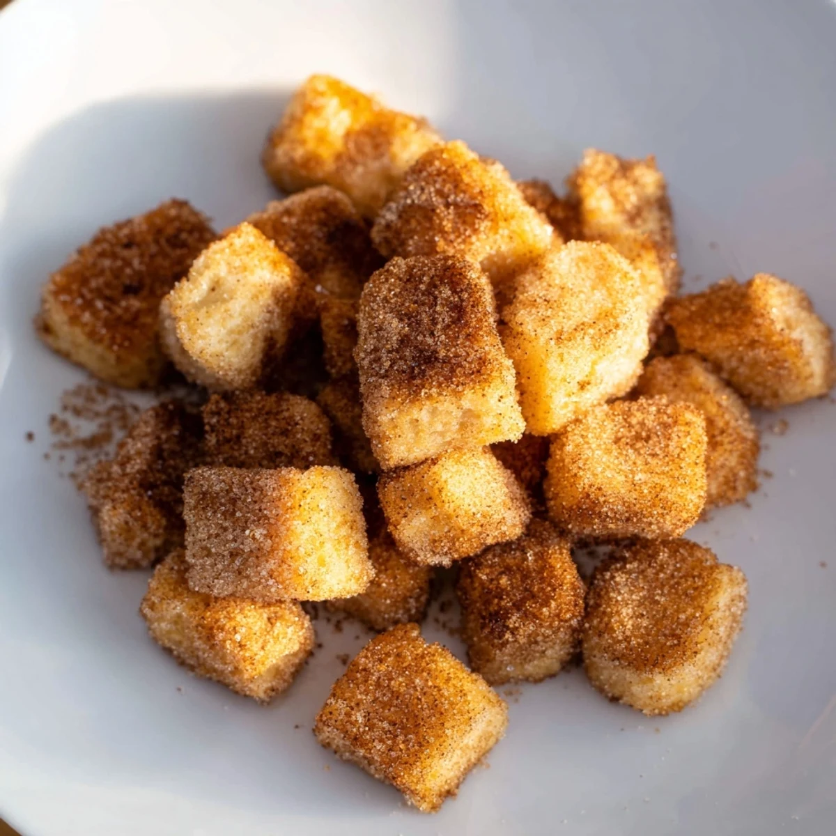 Crispy Mini French Toast Bites