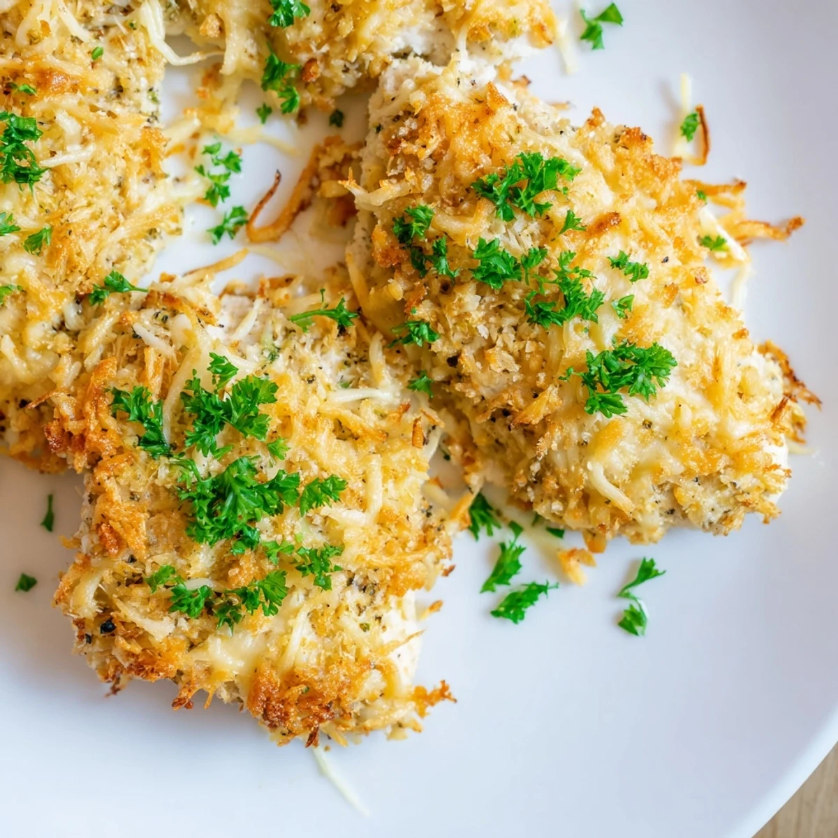 Cheesy Baked Chicken Breast