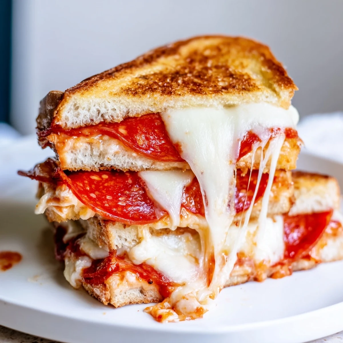 Pizza Grilled Cheese Melt