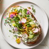 Fresh Meadow-Inspired Vegetable Tartines