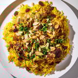 Saffron Chicken Rice Pilaf