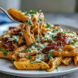 Viral Pink Sauce Pasta