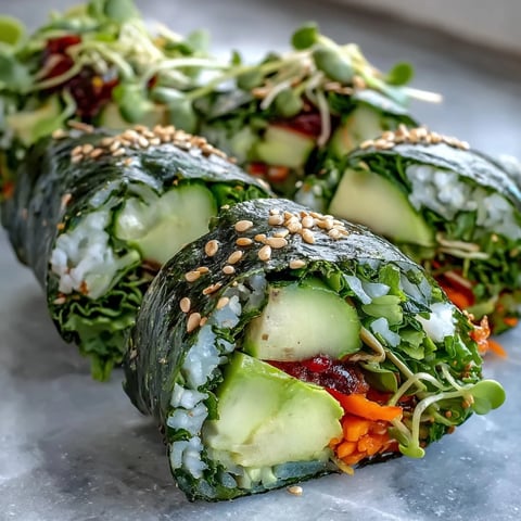 Colorful nori rolls brim with fresh, crisp vegetables, ready for dipping.