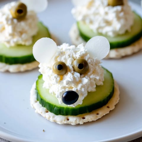 Polar Bear Iceberg Cracker Stacks