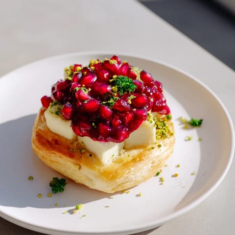 Fireworks Brie Tartlets