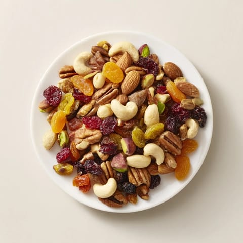 Easy Assorted Nuts Dried Fruit