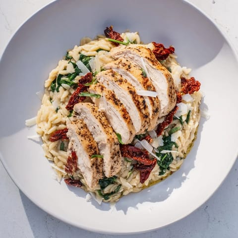 Marry Me Chicken Orzo