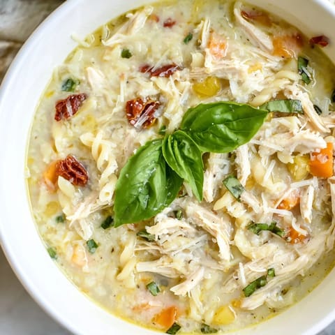 Marry Me Chicken Soup