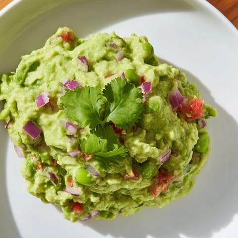 Edamame Guacamole High-Protein