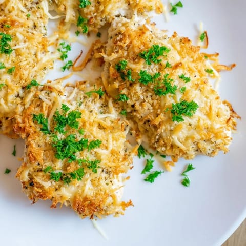 Cheesy Baked Chicken Breast