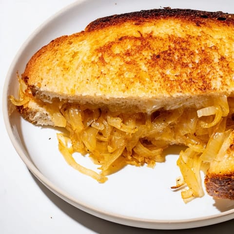 Caramelized Onion Gruyère Cheese