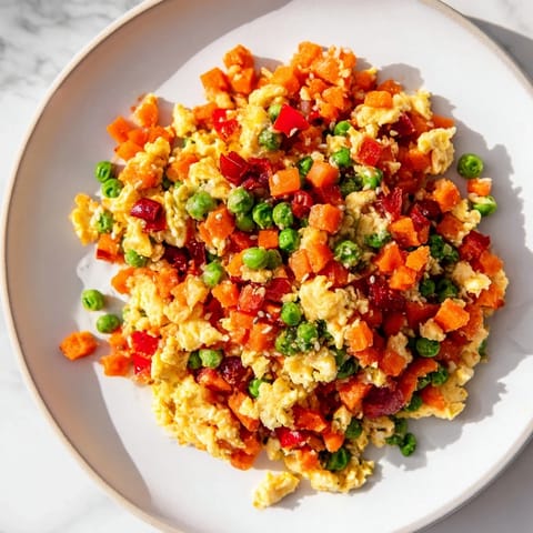 Egg Fried Rice Veggies