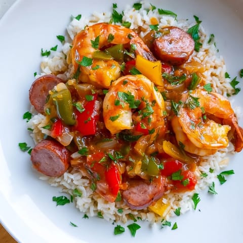 Jambalaya Skillet Meal