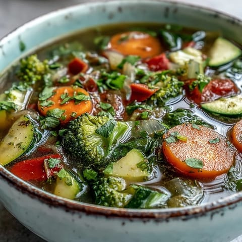 Ginger Vegetable Soup
