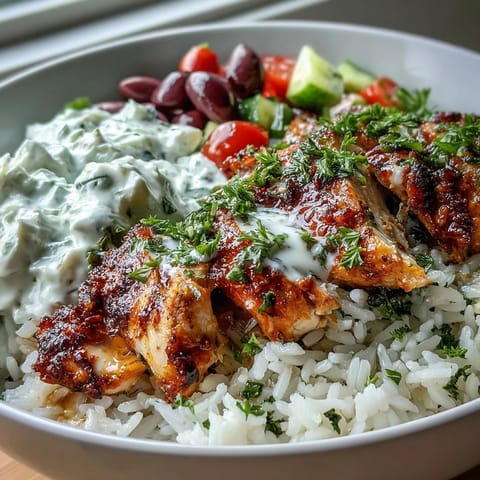 Greek Chicken Bowl