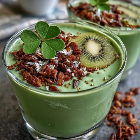 St Patricks Green Shamrock