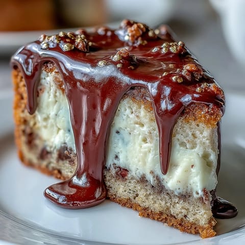 White Chocolate Drip Cake