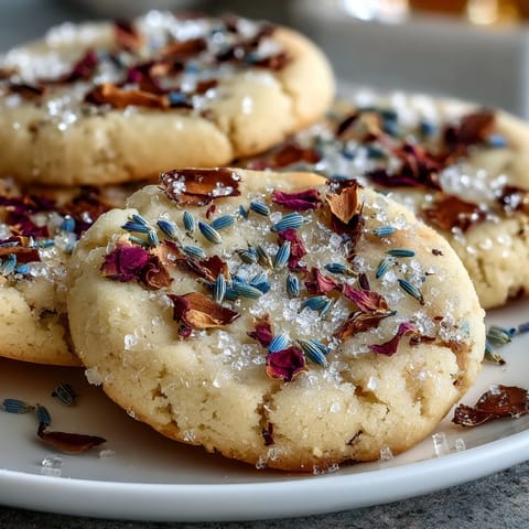 Mothers Day Floral Shortbread