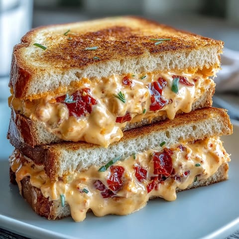 Creamy pimento cheese finger sandwiches with sharp cheddar and pimentos, perfect for Derby parties and Southern gatherings.