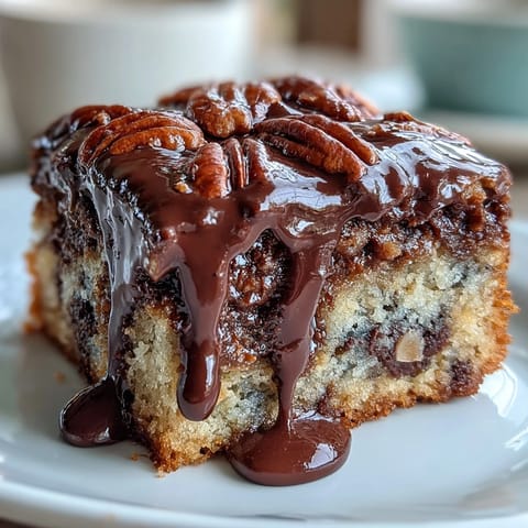 Kentucky Derby Chocolate Pecan Tart with glossy chocolate filling and golden pecans in a buttery crust.