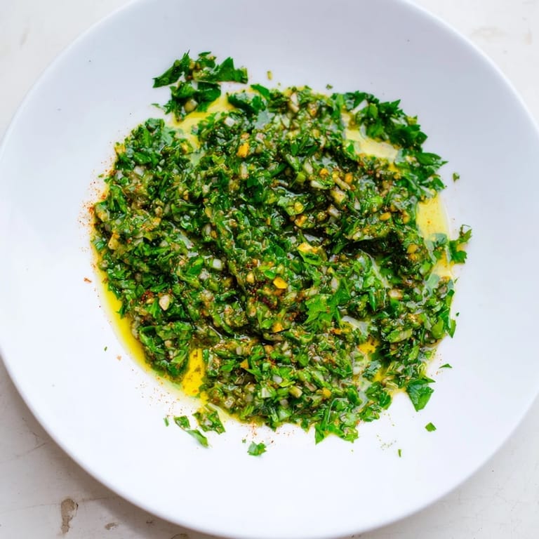 Golden-hued Moroccan Chermoula Marinade coating fish fillets, promising a delightful, flavorful seafood dish.