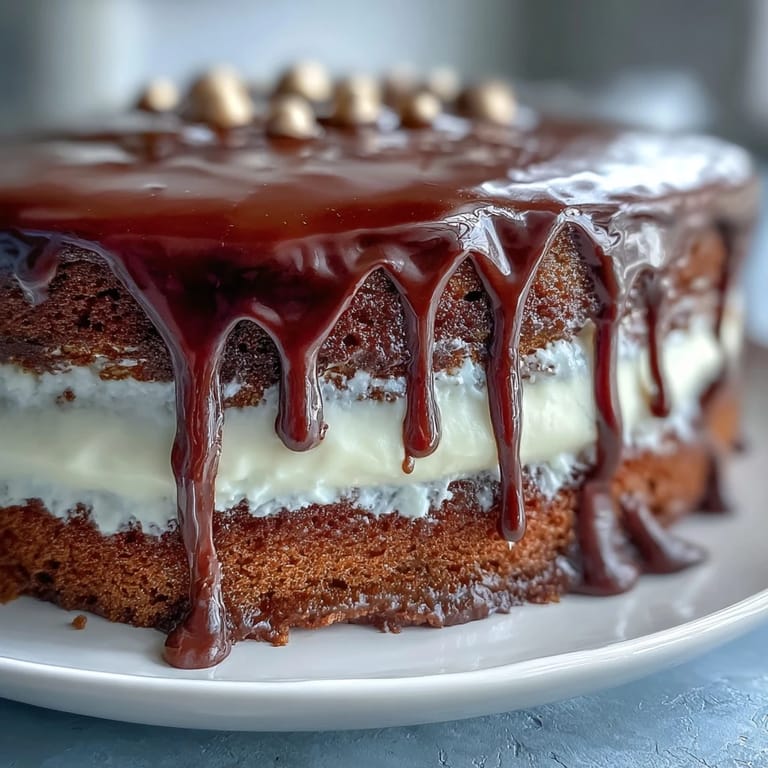 Elegant vanilla sponge graduation cake featuring a silky white chocolate buttercream, dramatic white chocolate drip, and festive gold balloon accents for a memorable celebration.