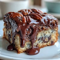 Kentucky Derby Chocolate Pecan Tart with glossy chocolate filling and golden pecans in a buttery crust.